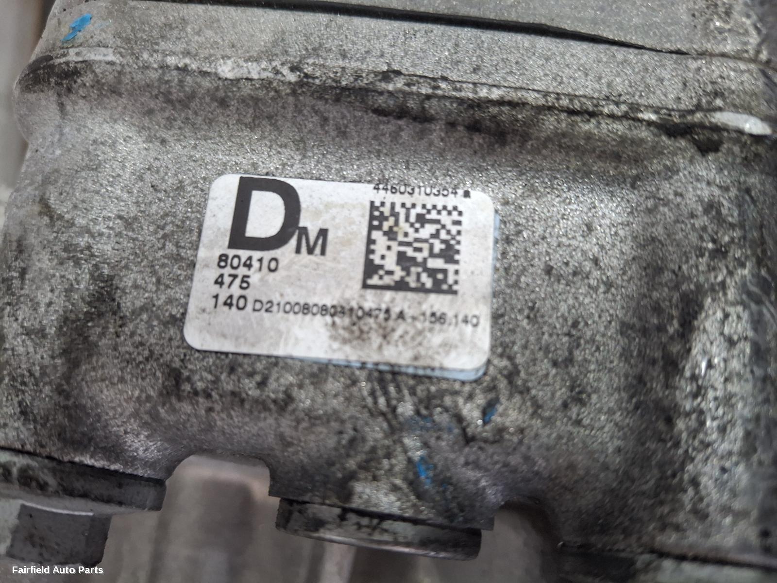 2016-2024 Maserati Levante Differential Centre