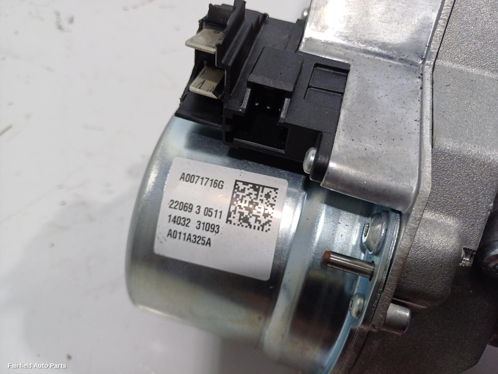 2020-2026 Ford Puma Steering Column