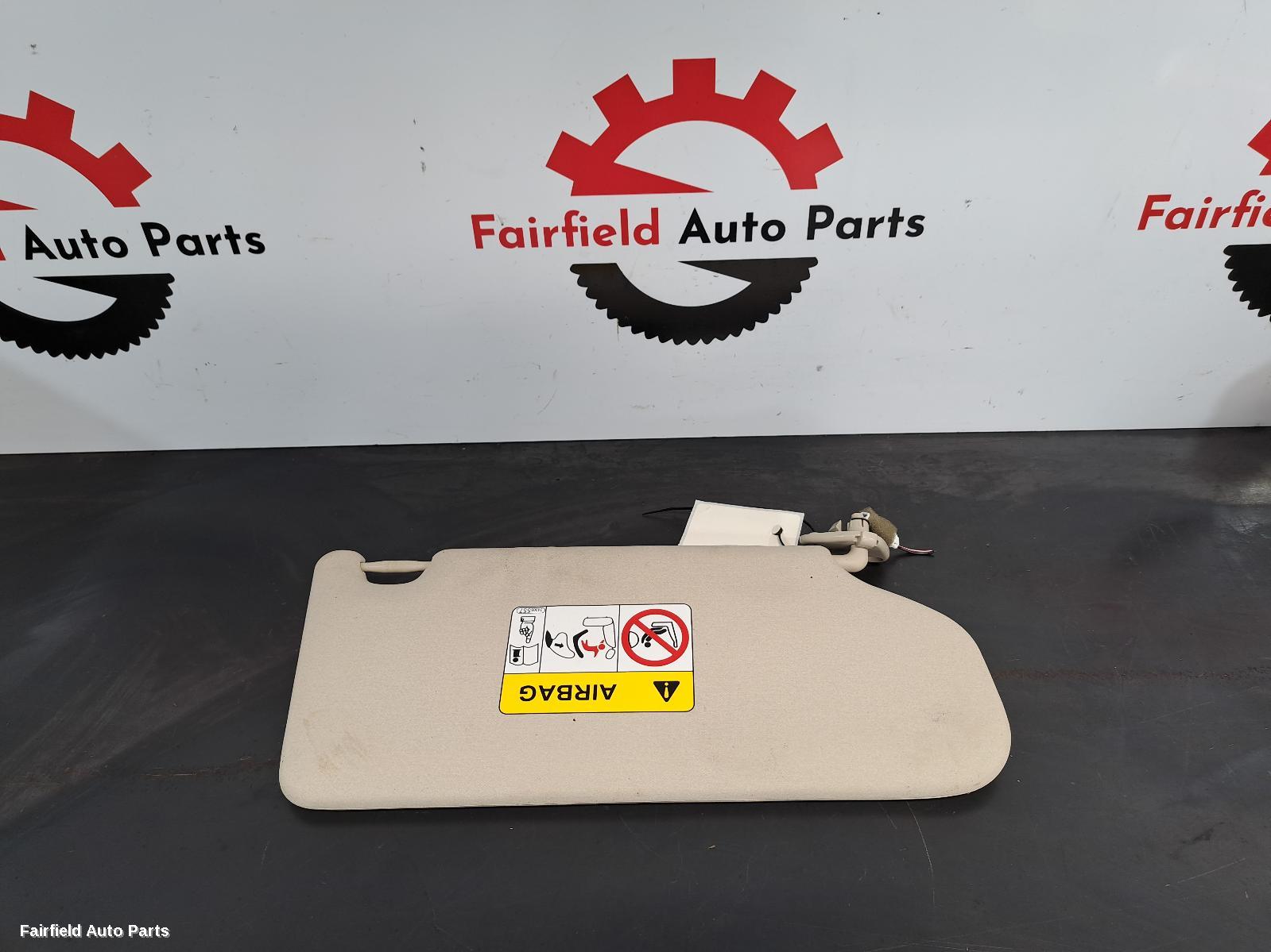 2015-2021 Mitsubishi Outlander Sunvisor
