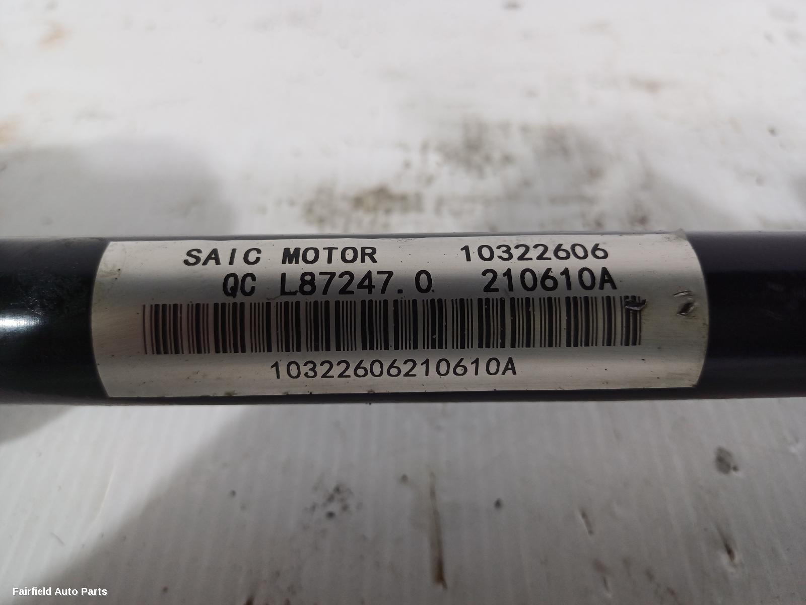 2016-2024 Mg Mg3 Left Driveshaft