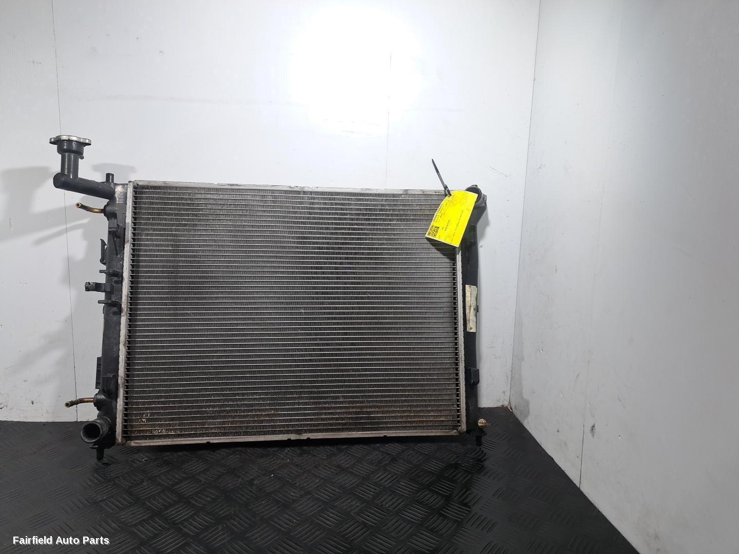 2007-2012 Hyundai I30 Radiator