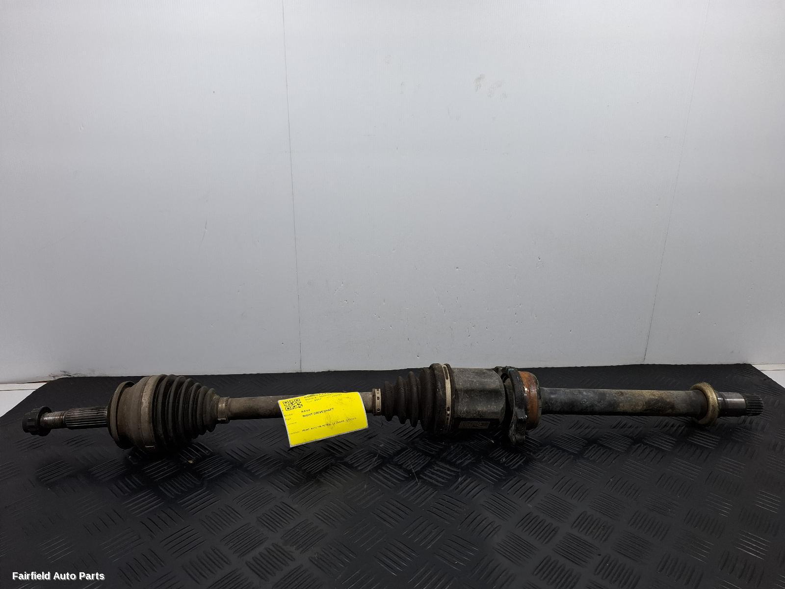 2012-2018 Toyota Rav4 Right Driveshaft