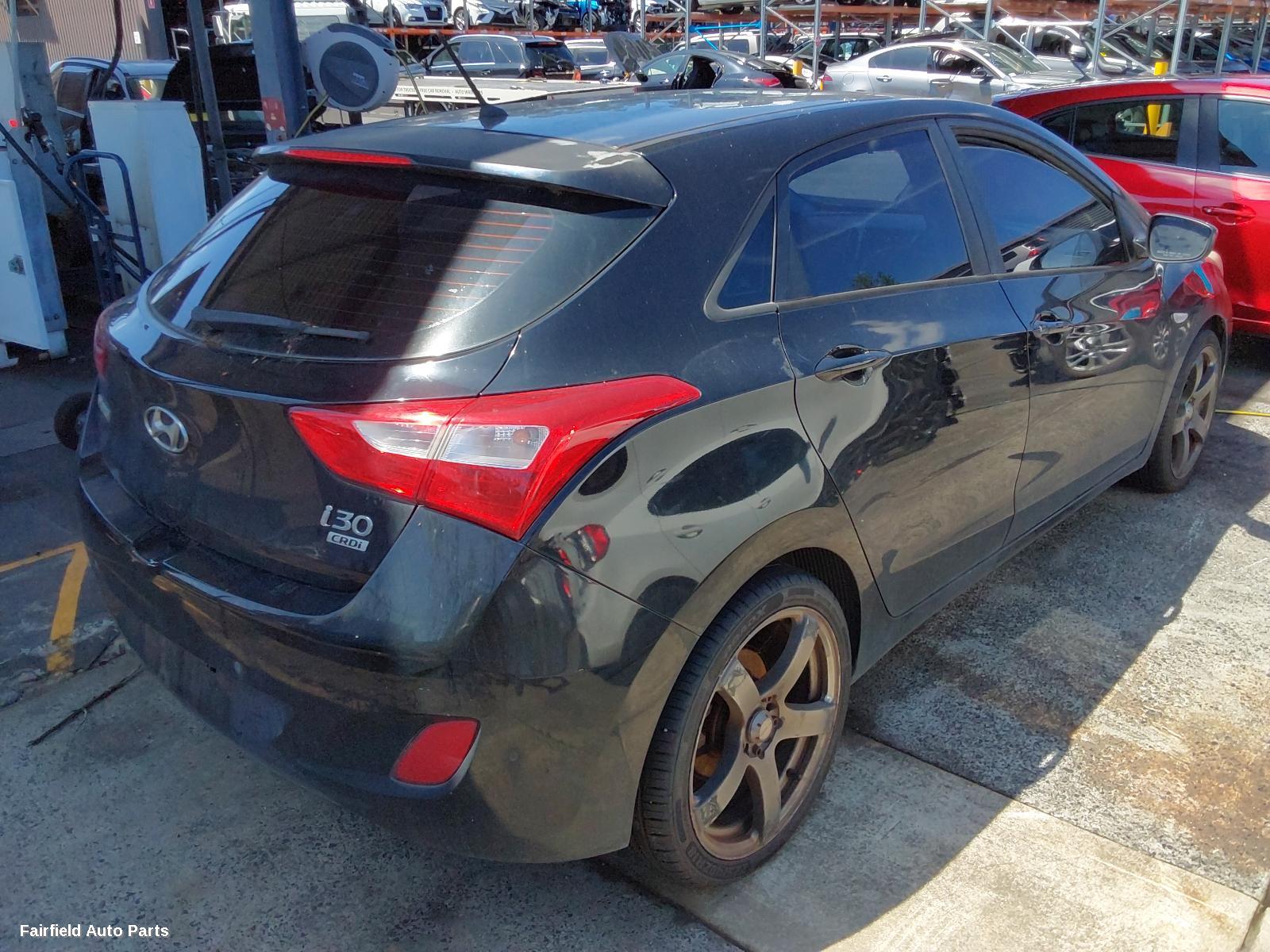 2012-2017 Hyundai I30 Radiator