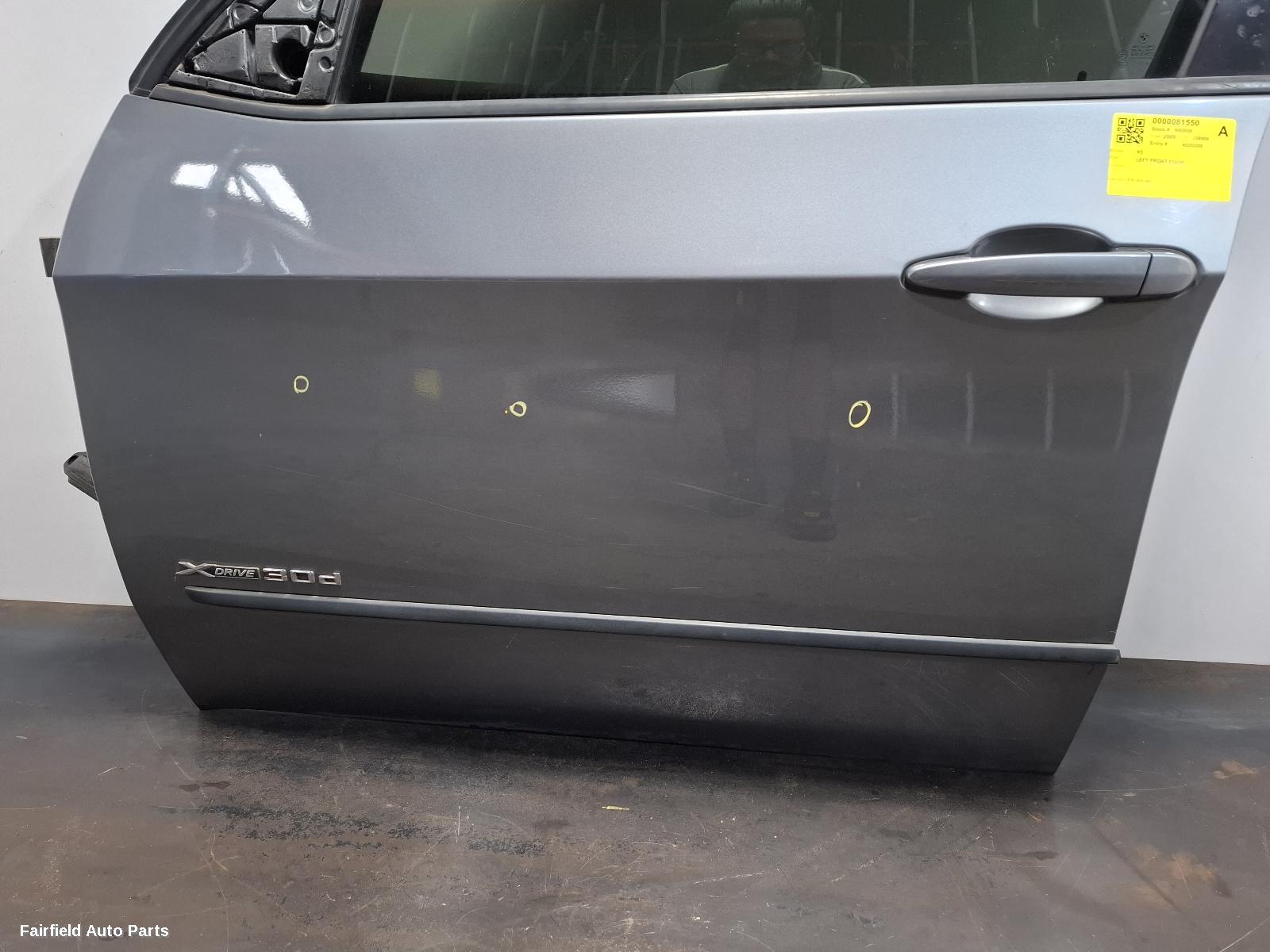 2006-2013 Bmw X5 Left Front Door