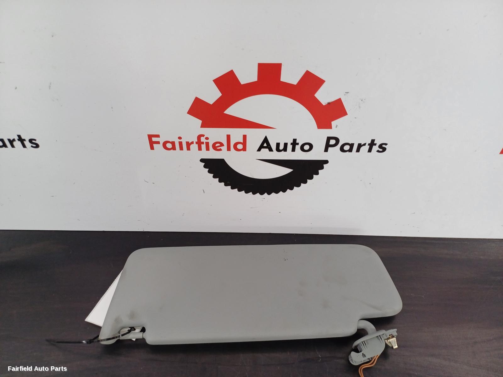 2016-2025 Audi Q2 Sunvisor