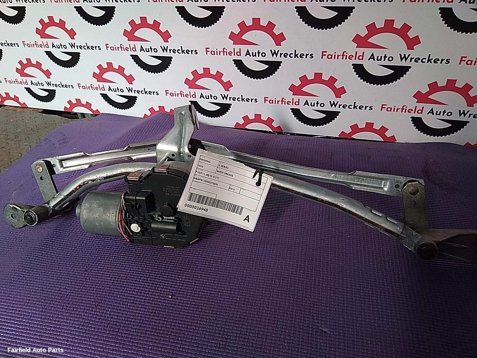 2010-2017 Bmw 5 Series Wiper Linkage