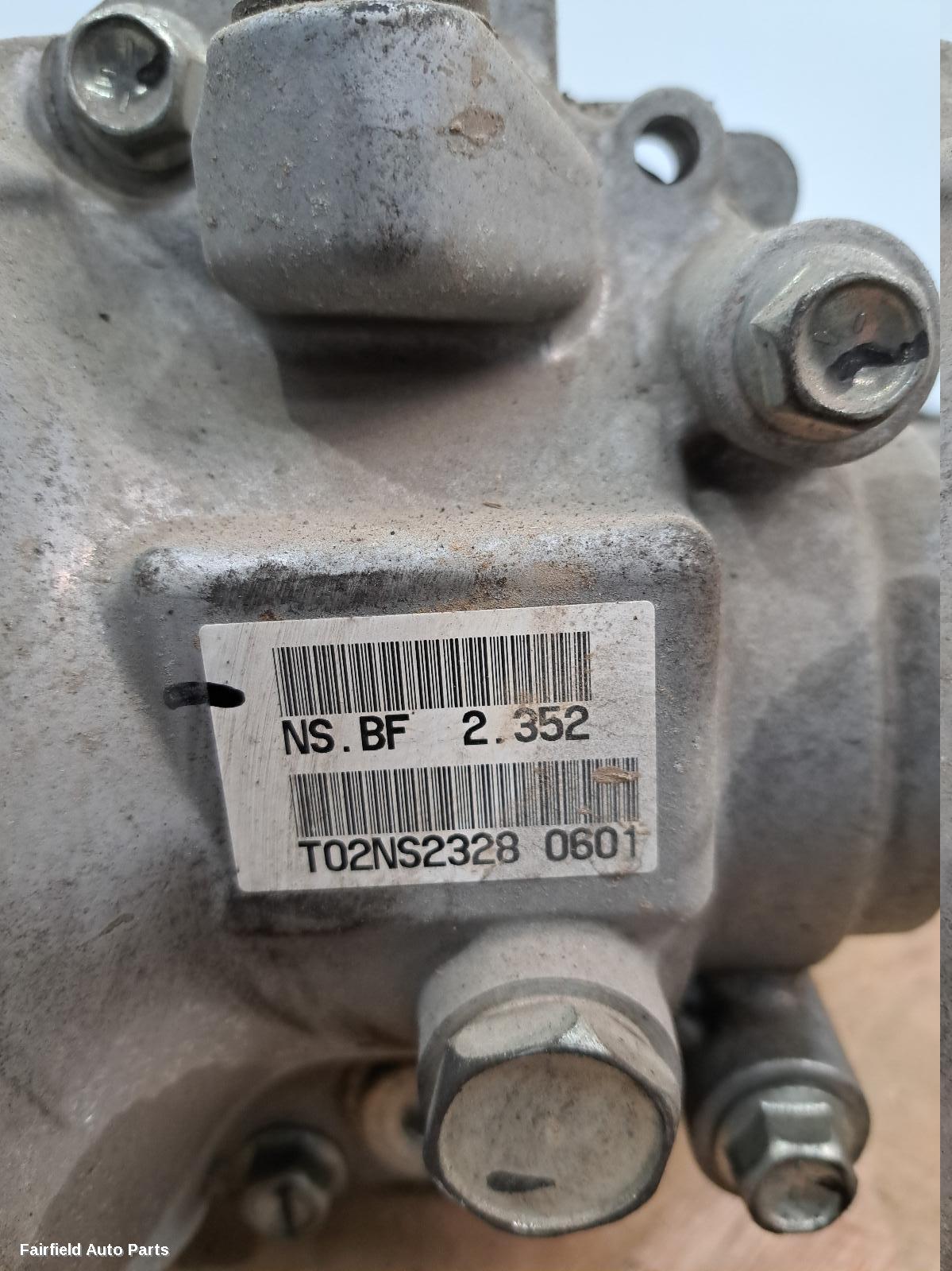 2017-2025 Mitsubishi Eclipse Cross Differential Centre