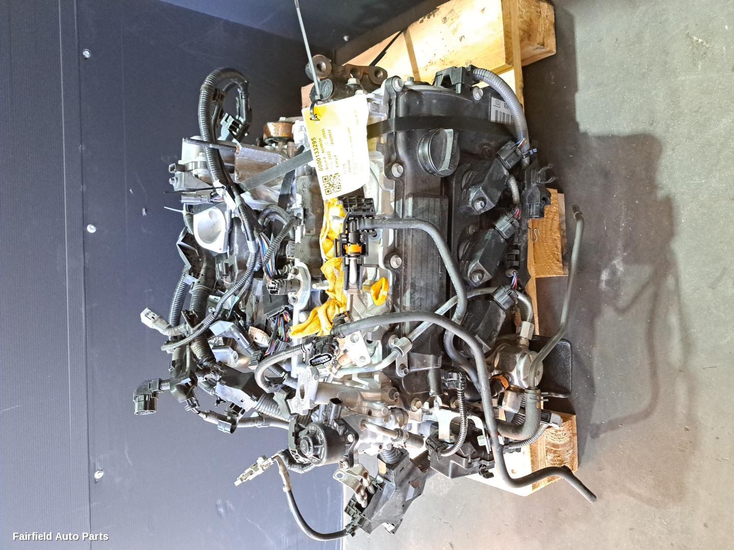 2020-2024 Toyota Yaris Engine