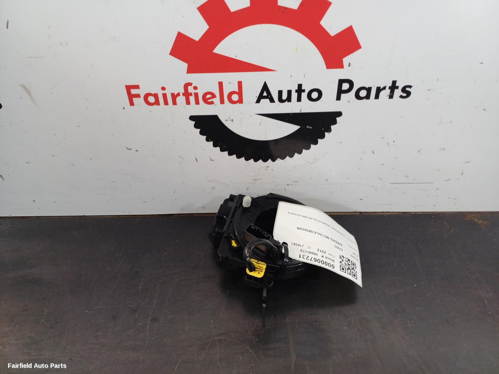 2012-2016 Honda Civic Airbag Module Sensor