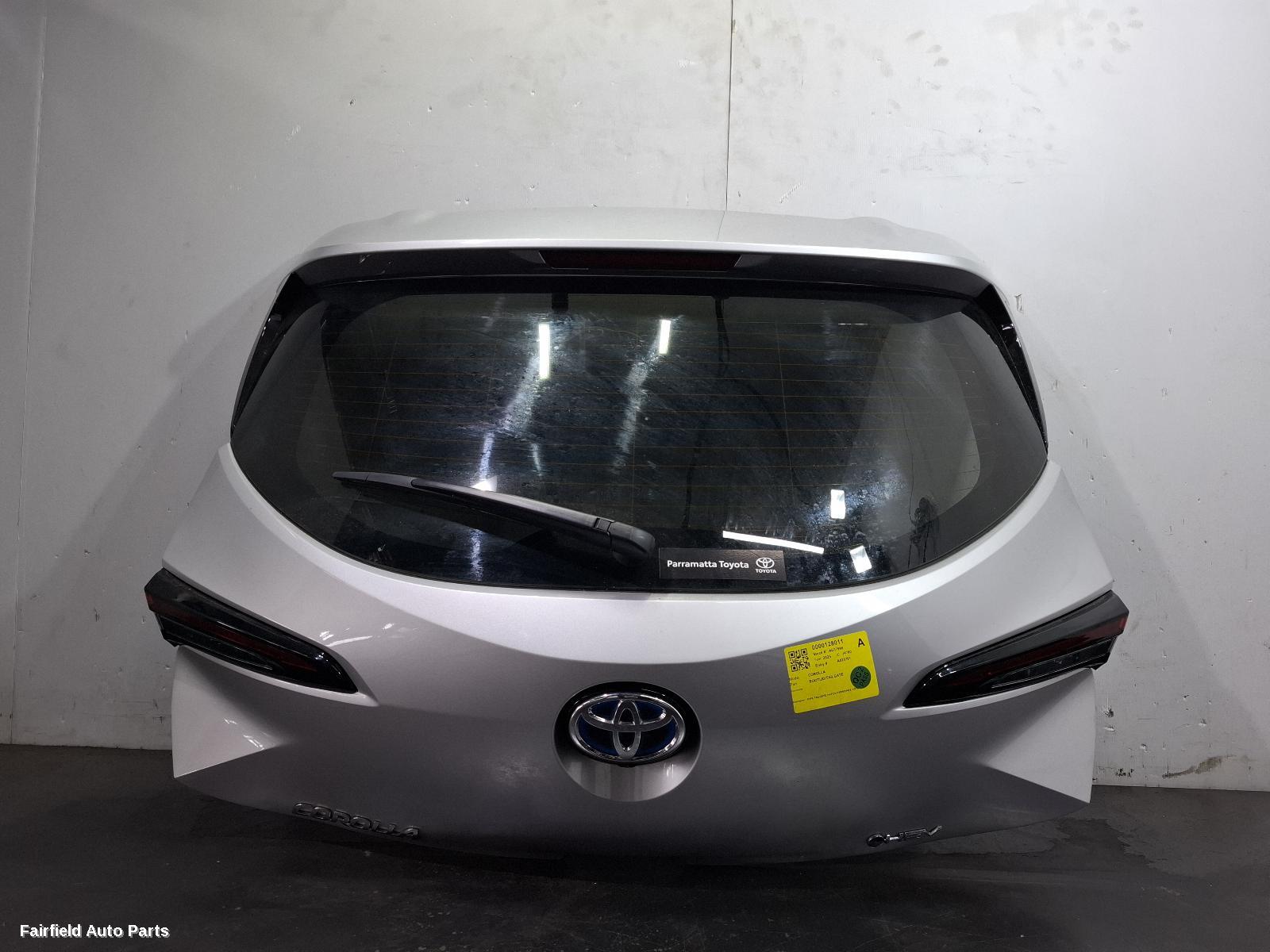 2018-2026 Toyota Corolla Bootlid Tailgate