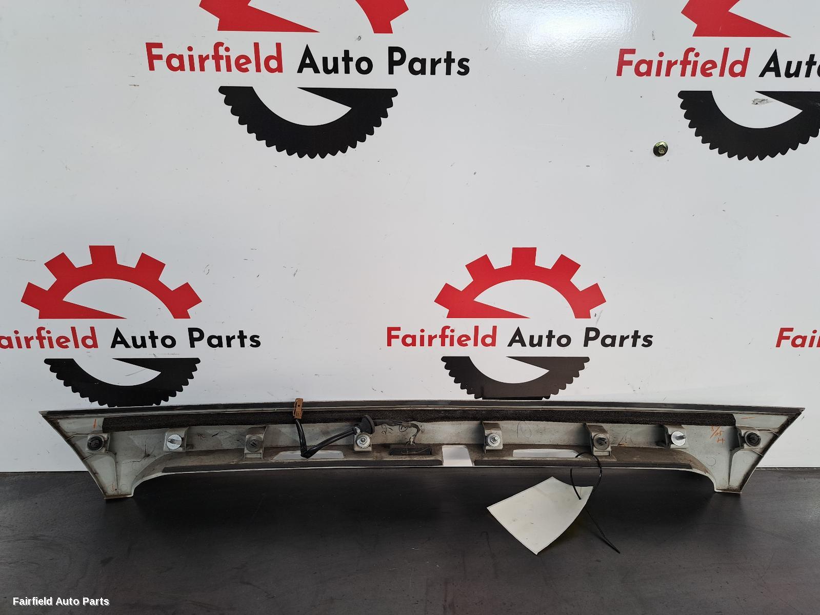 2014-2021 Subaru Liberty Rear Garnish