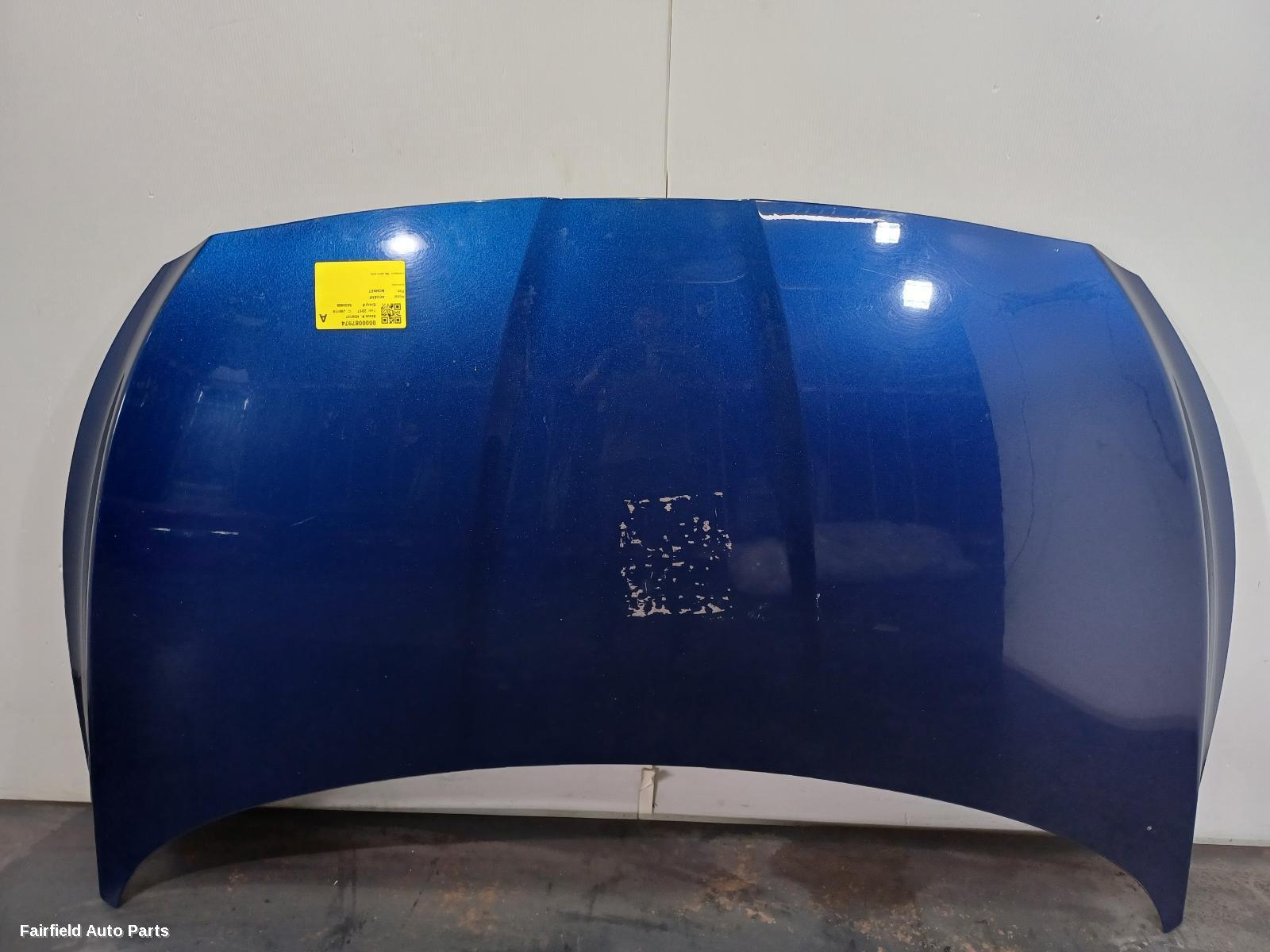 2011-2019 Hyundai Accent Bonnet