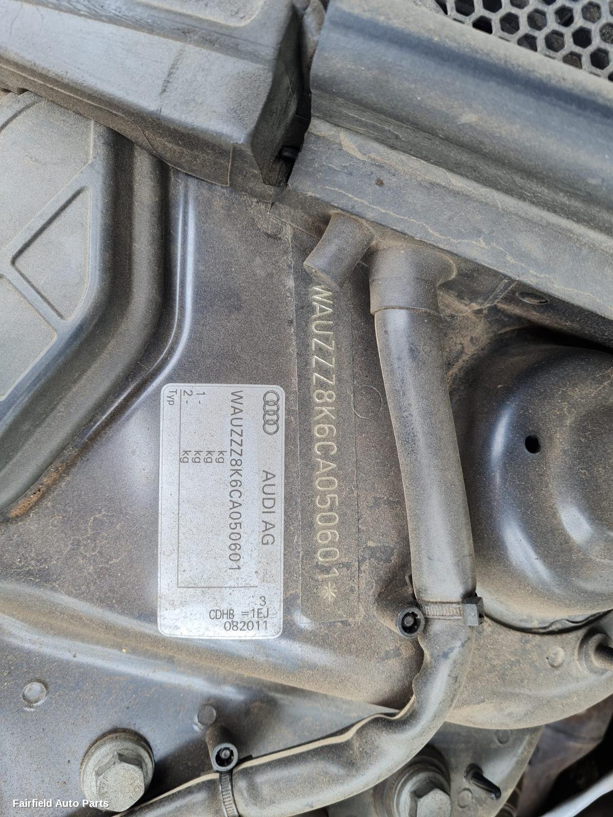 2008-2016 Audi A4 Intercooler