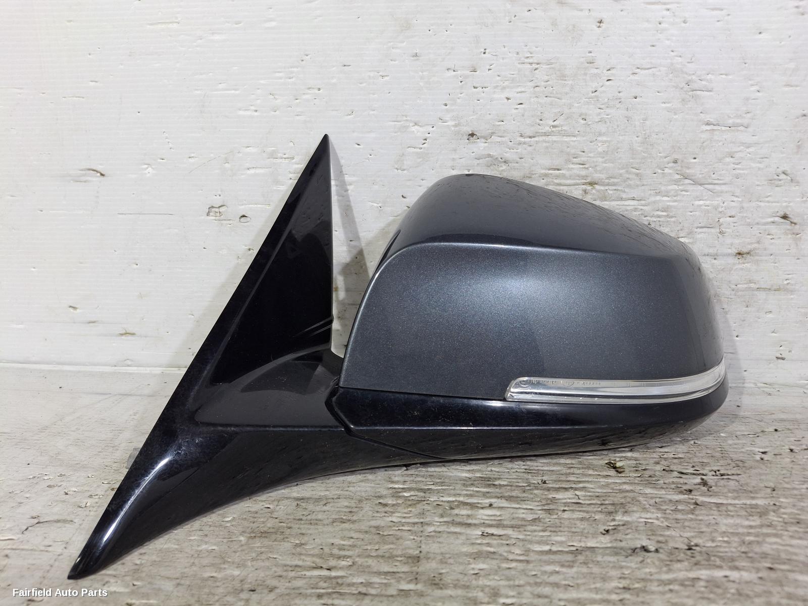 2011-2019 Bmw 3 Series Left Door Mirror
