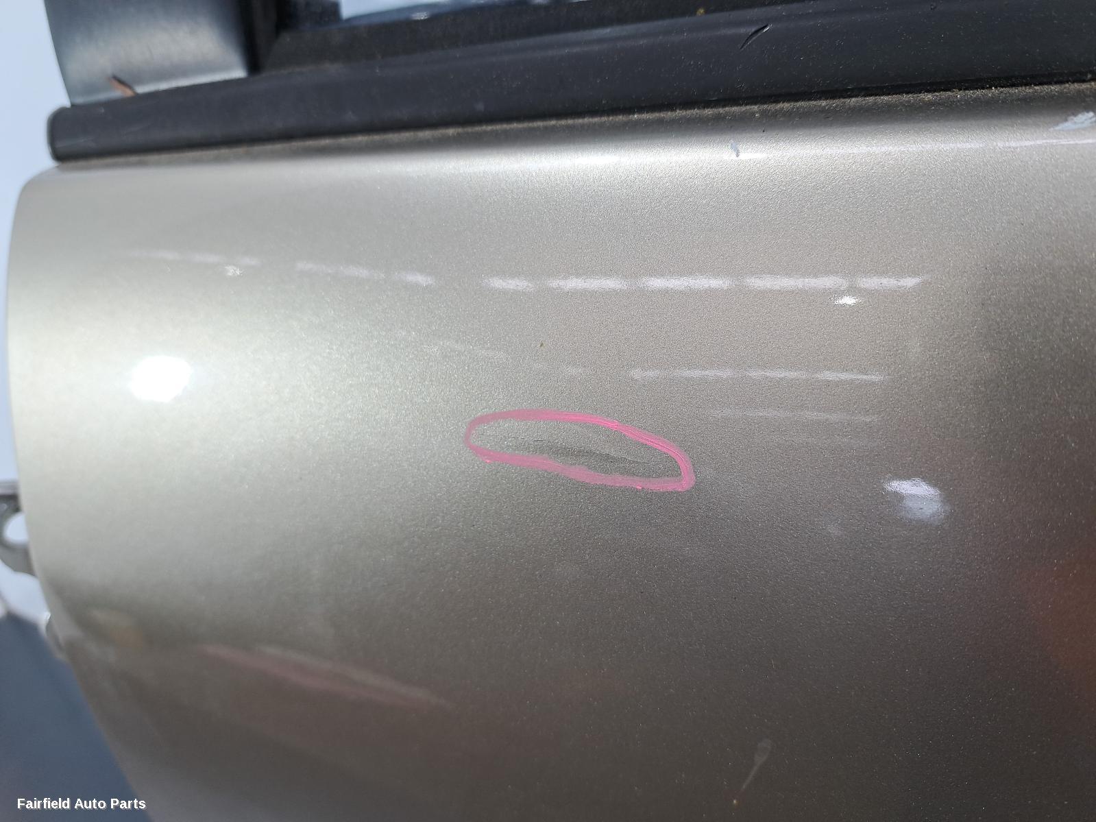 2003-2009 Toyota Prado Left Rear Door Sliding