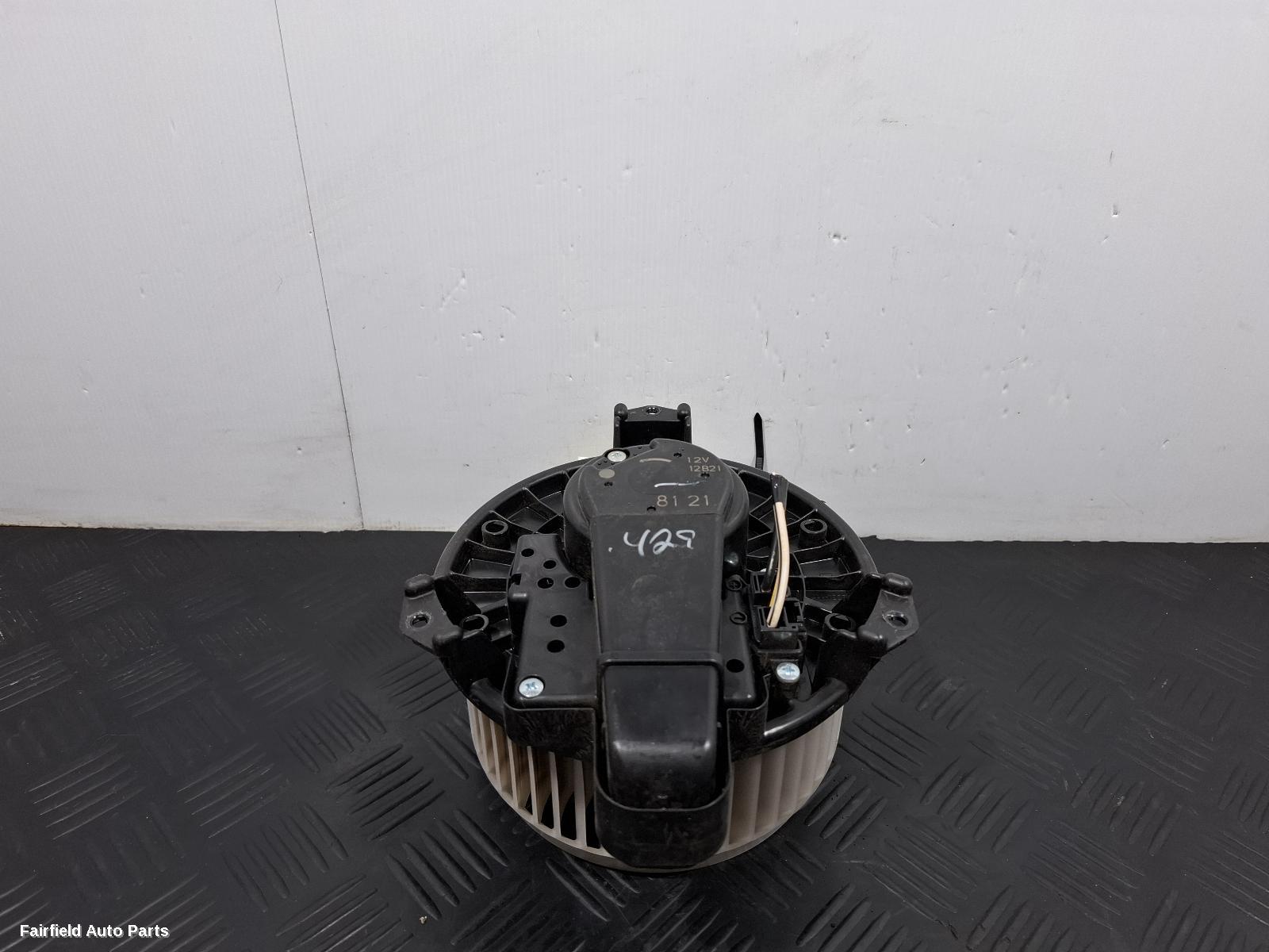 2013-2021 Toyota Kluger Heater Fan Motor