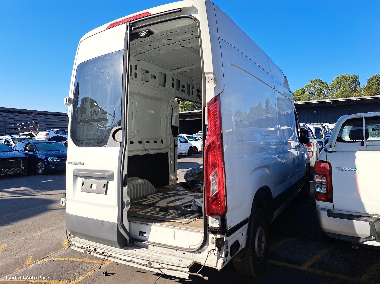 2020-2026 Ldv Deliver 9 Heater Ac Controls