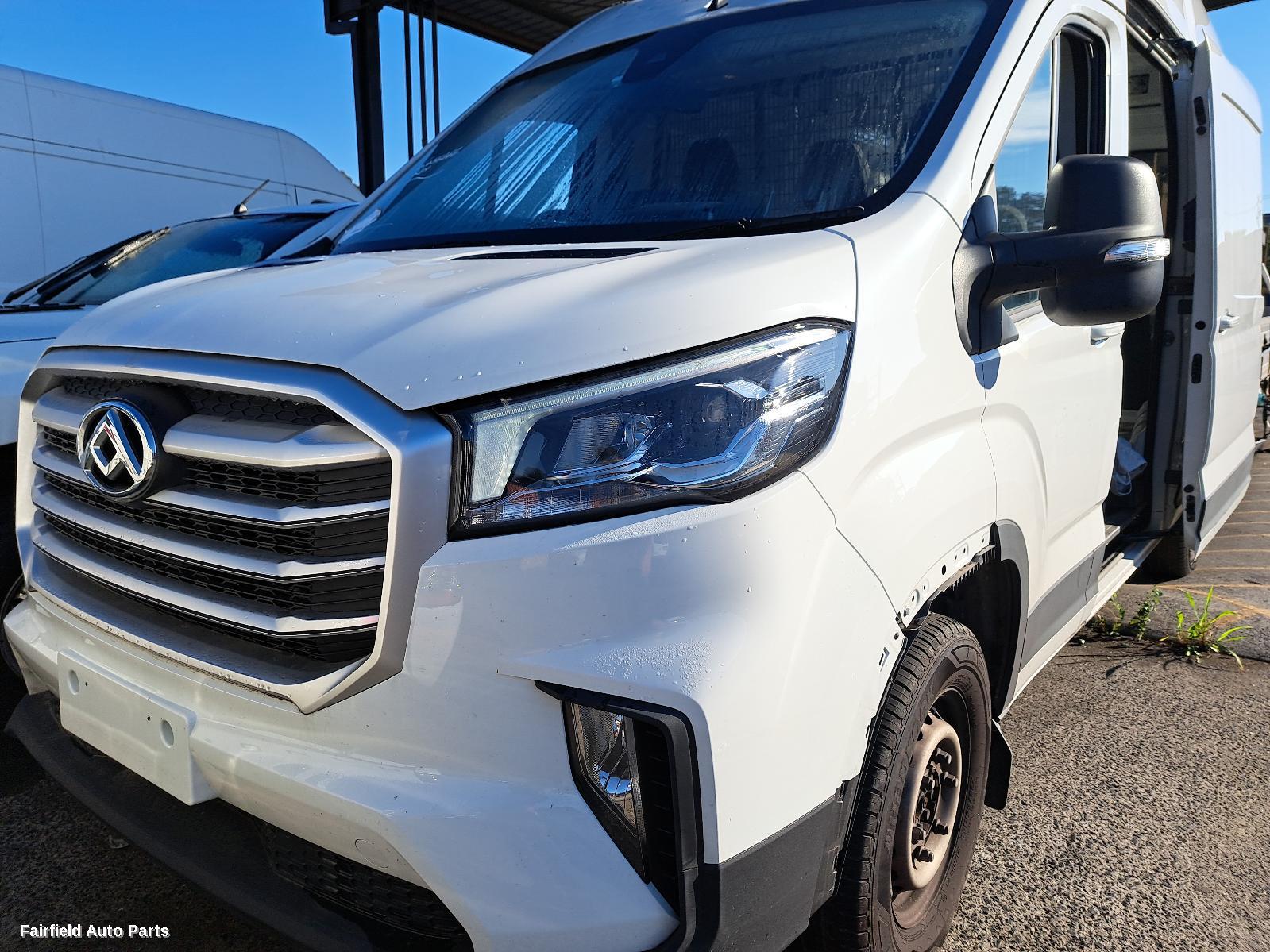 2020-2026 Ldv Deliver 9 Left Front Door