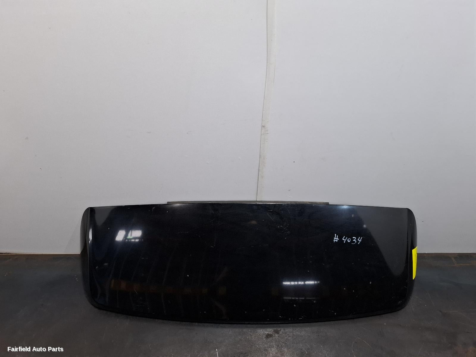 2018-2026 Volvo Xc40 Rear Spoiler
