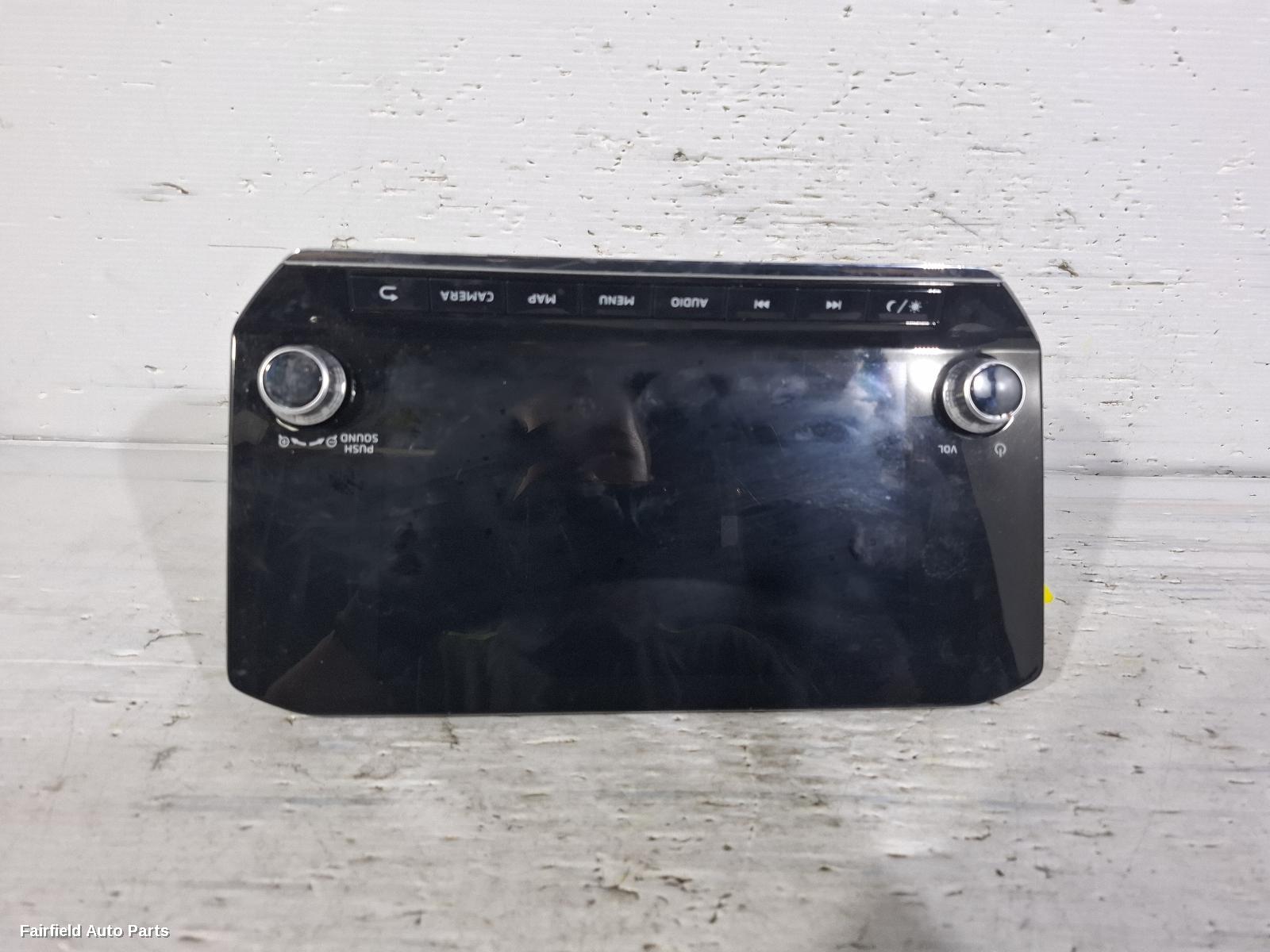 2021-2025 Mitsubishi Outlander Radio Cd Dvd Sat Tv