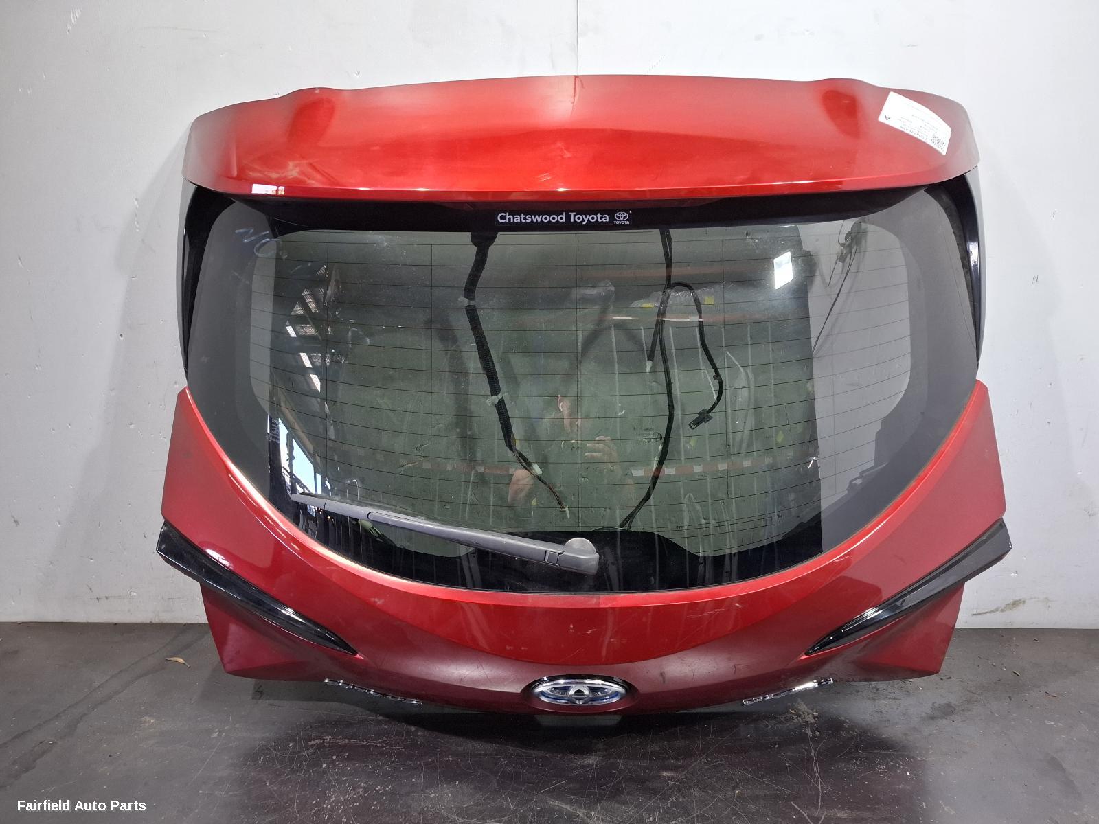 2018-2026 Toyota Corolla Bootlid Tailgate