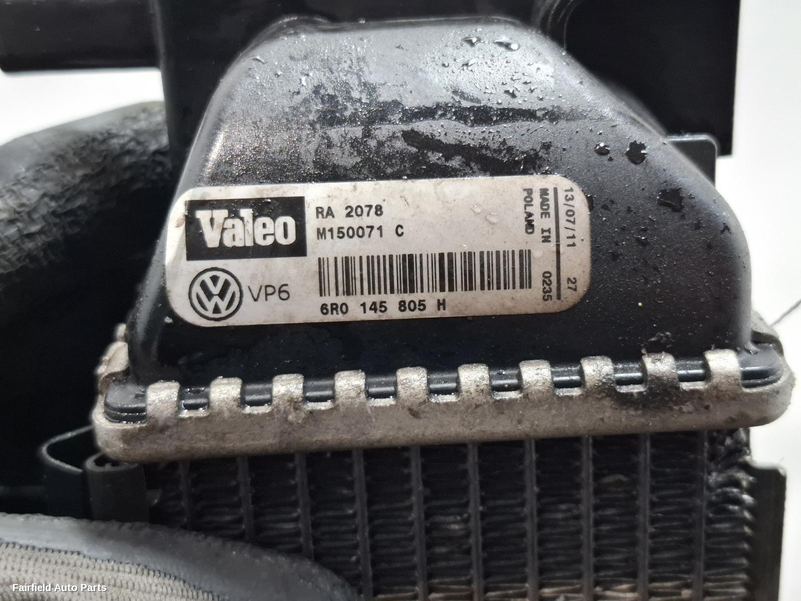 2011-2015 Skoda Fabia Intercooler