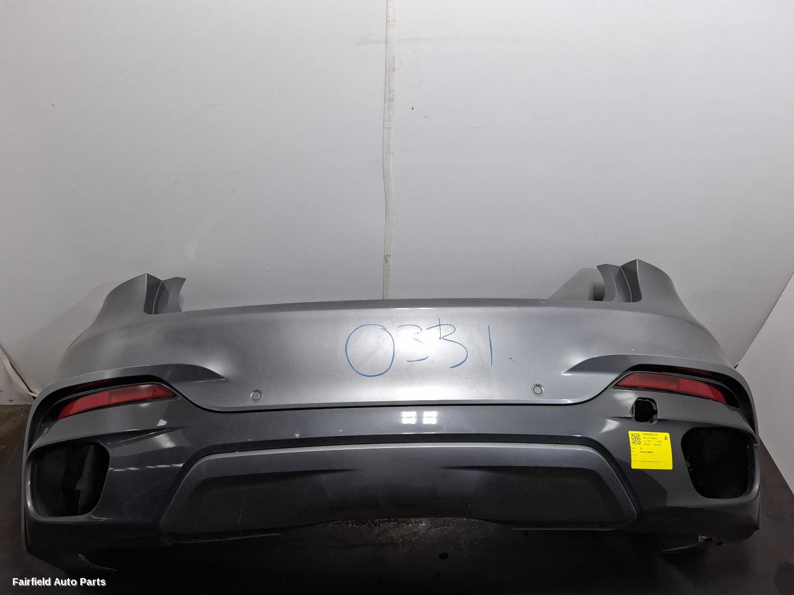 2014-2019 Bmw X6 Rear Bumper