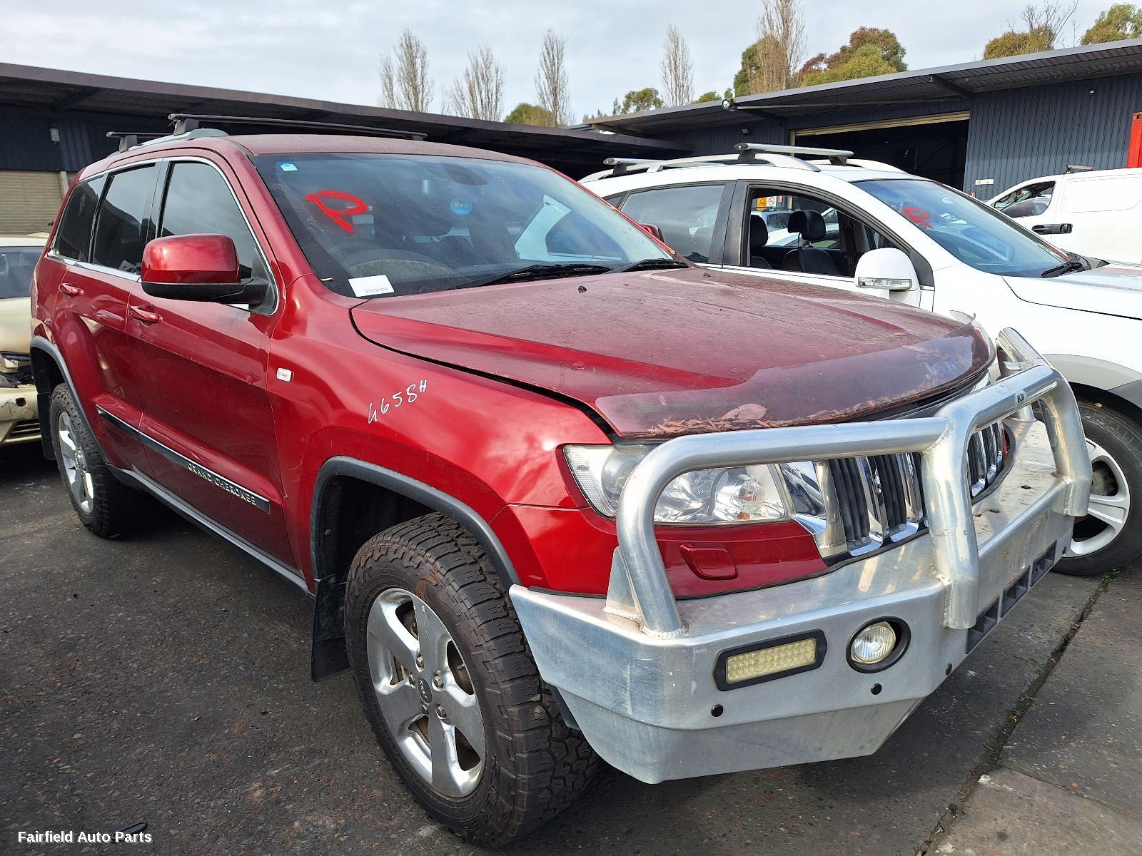 2010-2022 Jeep Grandcherokee Bonnet