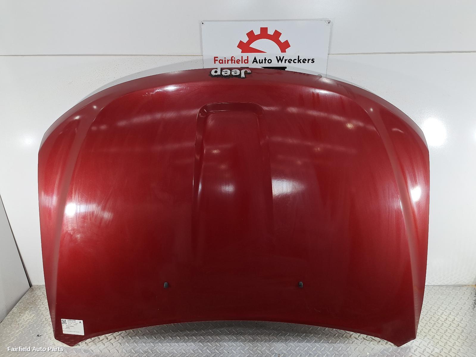 2010-2022 Jeep Grandcherokee Bonnet