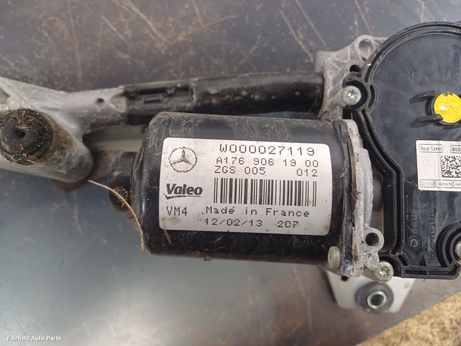 2012-2018 Mercedes A Class Wiper Motor