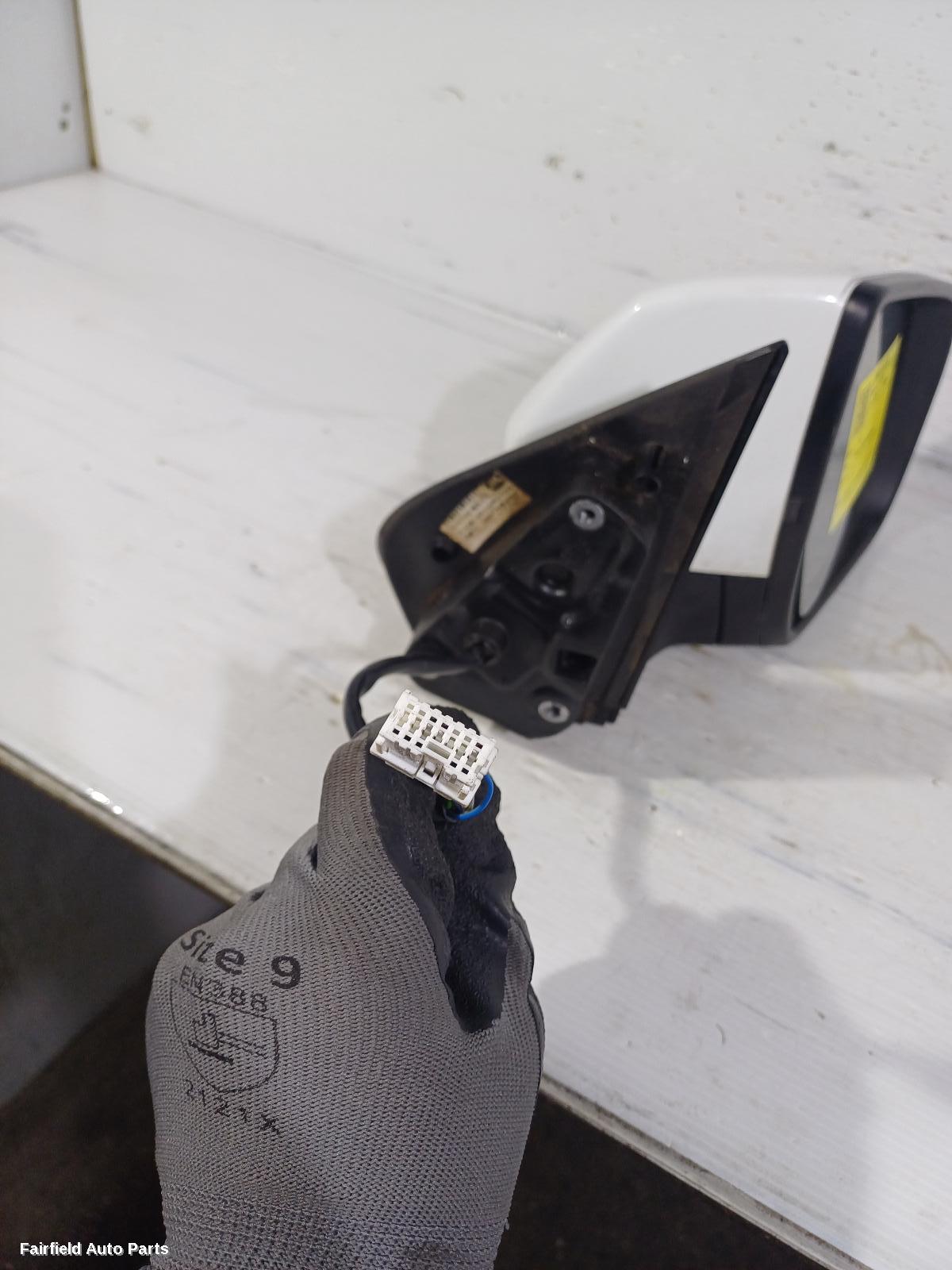 2017-2025 Ldv T60 Right Door Mirror