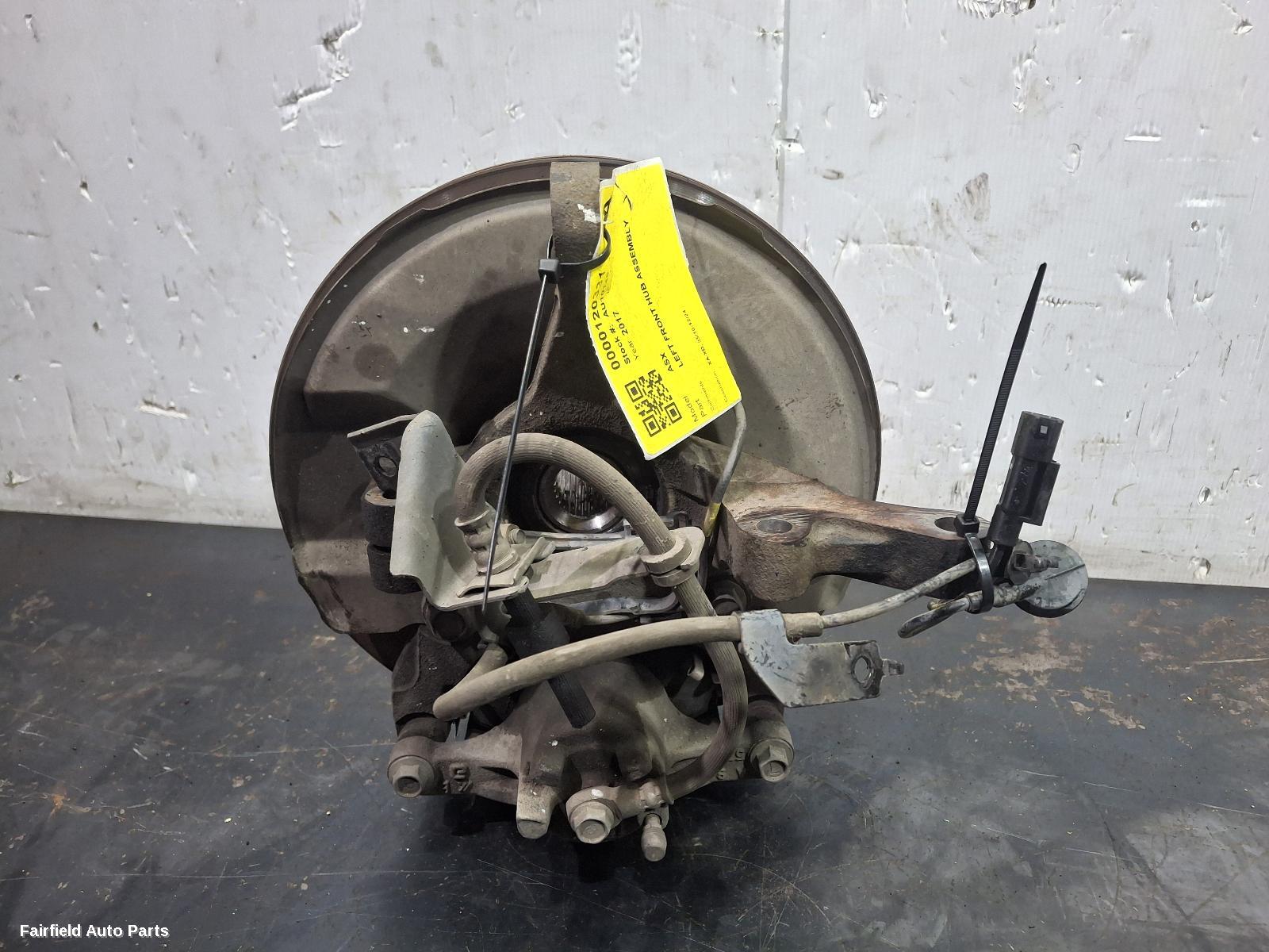 2010-2024 Mitsubishi Asx Left Front Hub Assembly