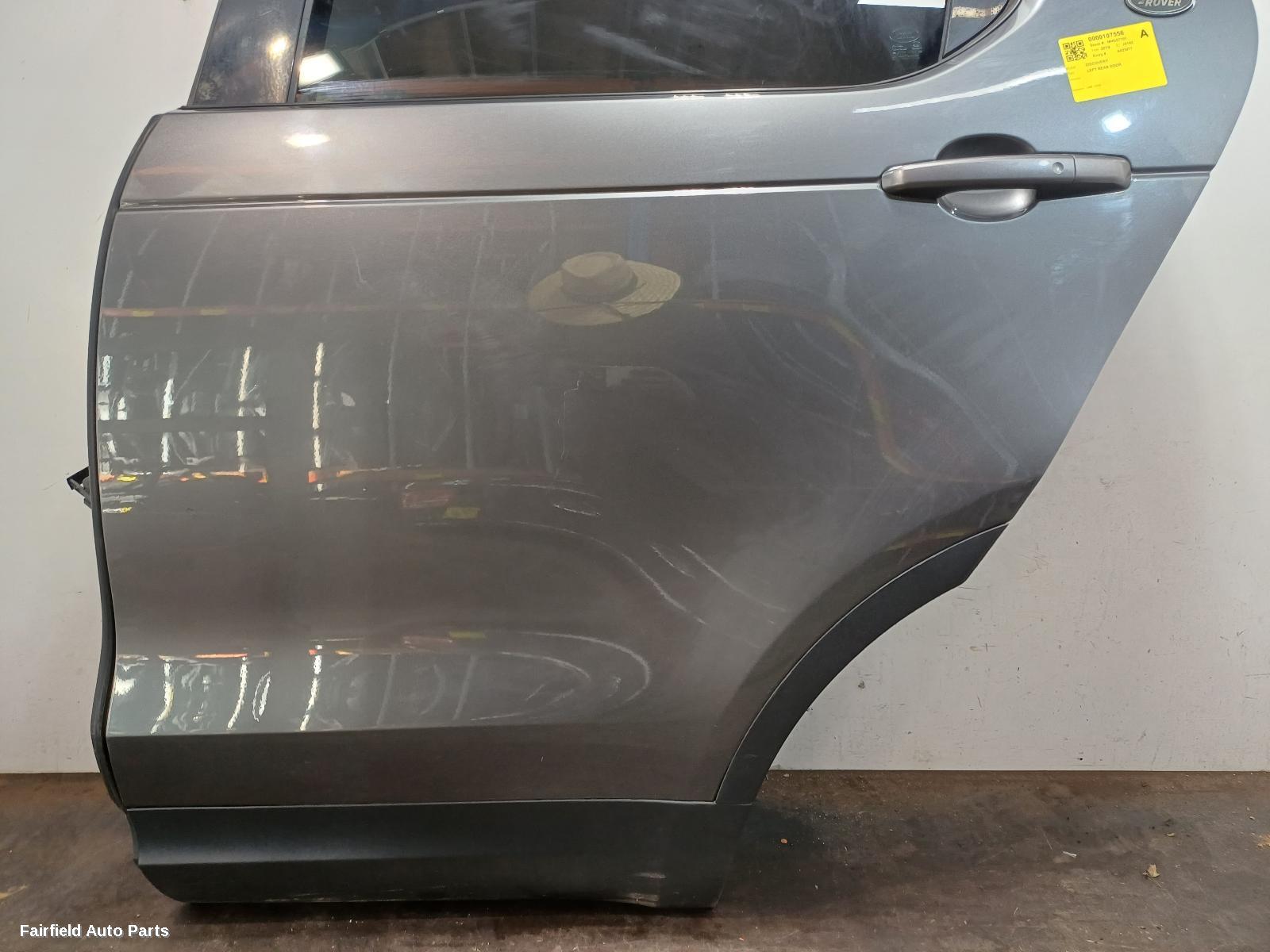2016-2026 Land Rover Discovery Left Rear Door Sliding