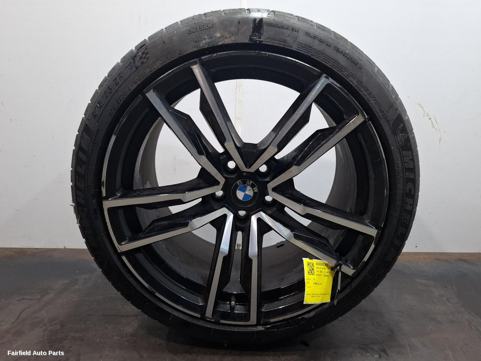 2019-2021 Bmw Z4 Wheel Mag