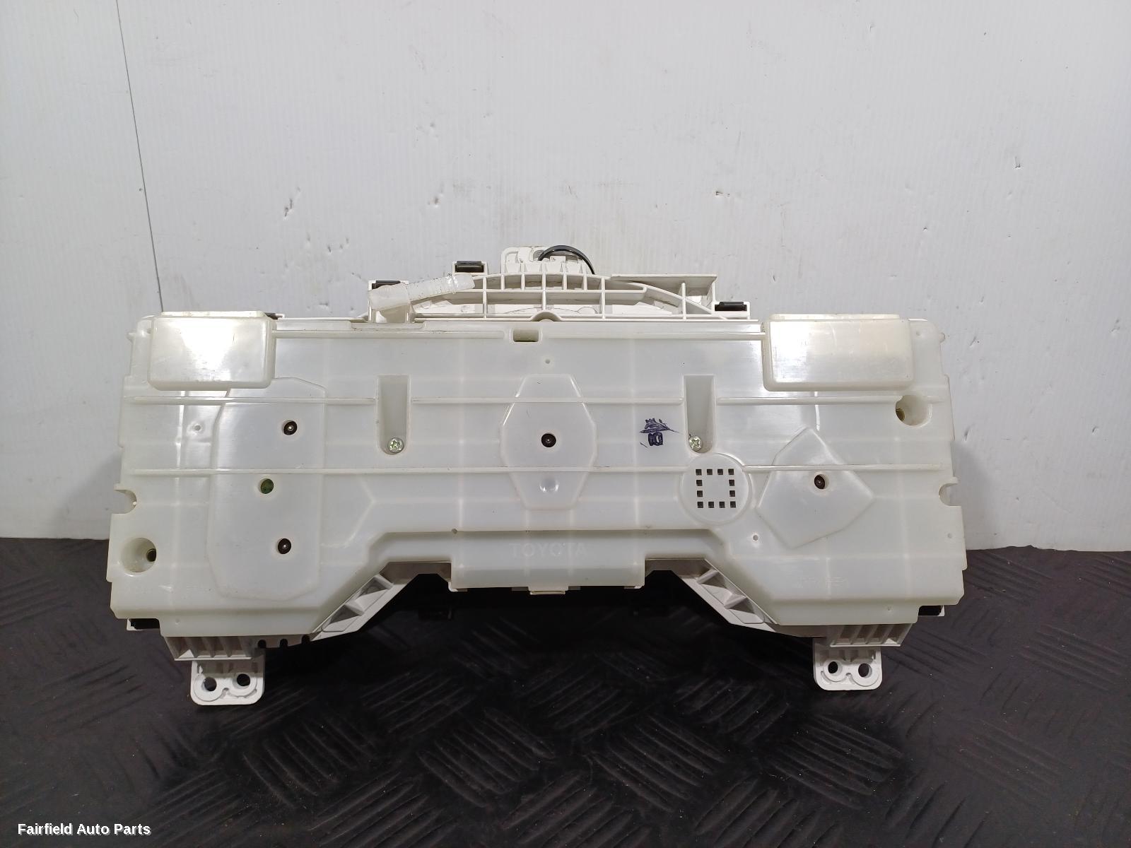 2011-2013 Toyota Hilux Instrument Cluster