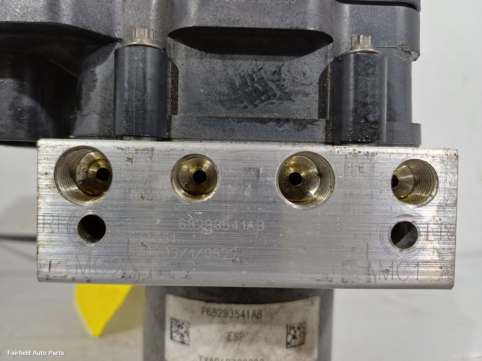2014-2022 Jeep Cherokee Abs Pump Modulator