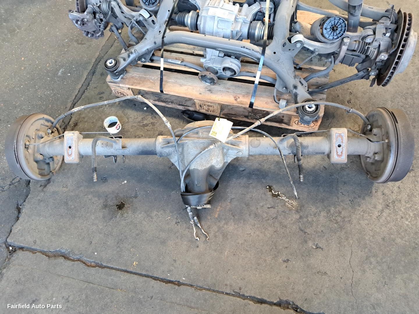 2010-2022 Volkswagen Amarok Rear Diff Assembly