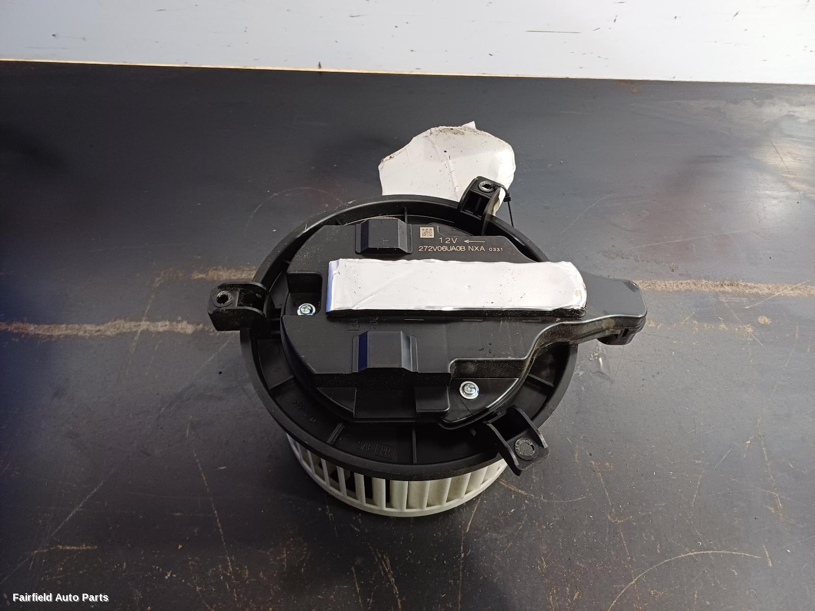 2022-2026 Nissan Qashqai Heater Fan Motor