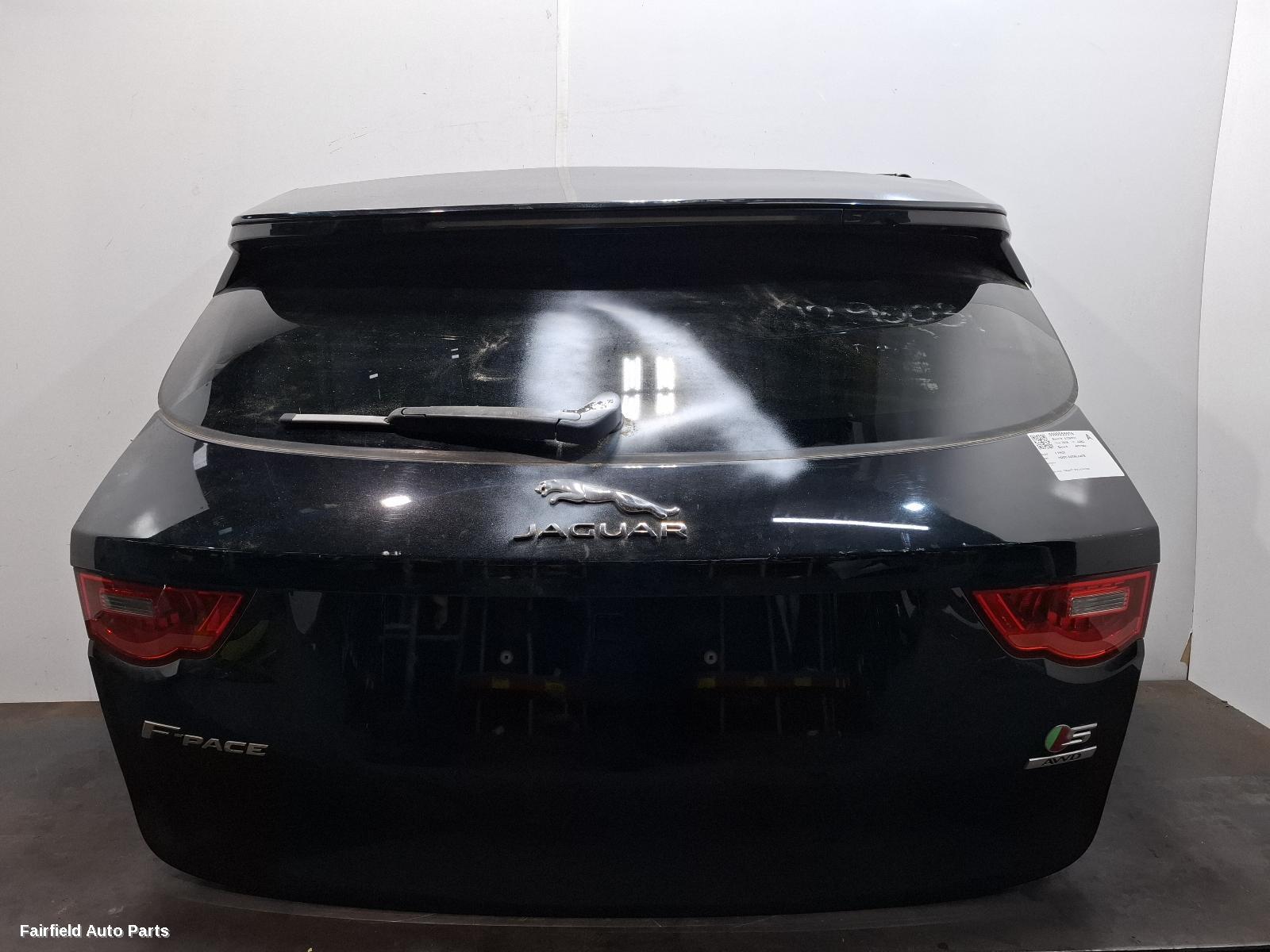 2016-2020 Jaguar F Pace Bootlid Tailgate