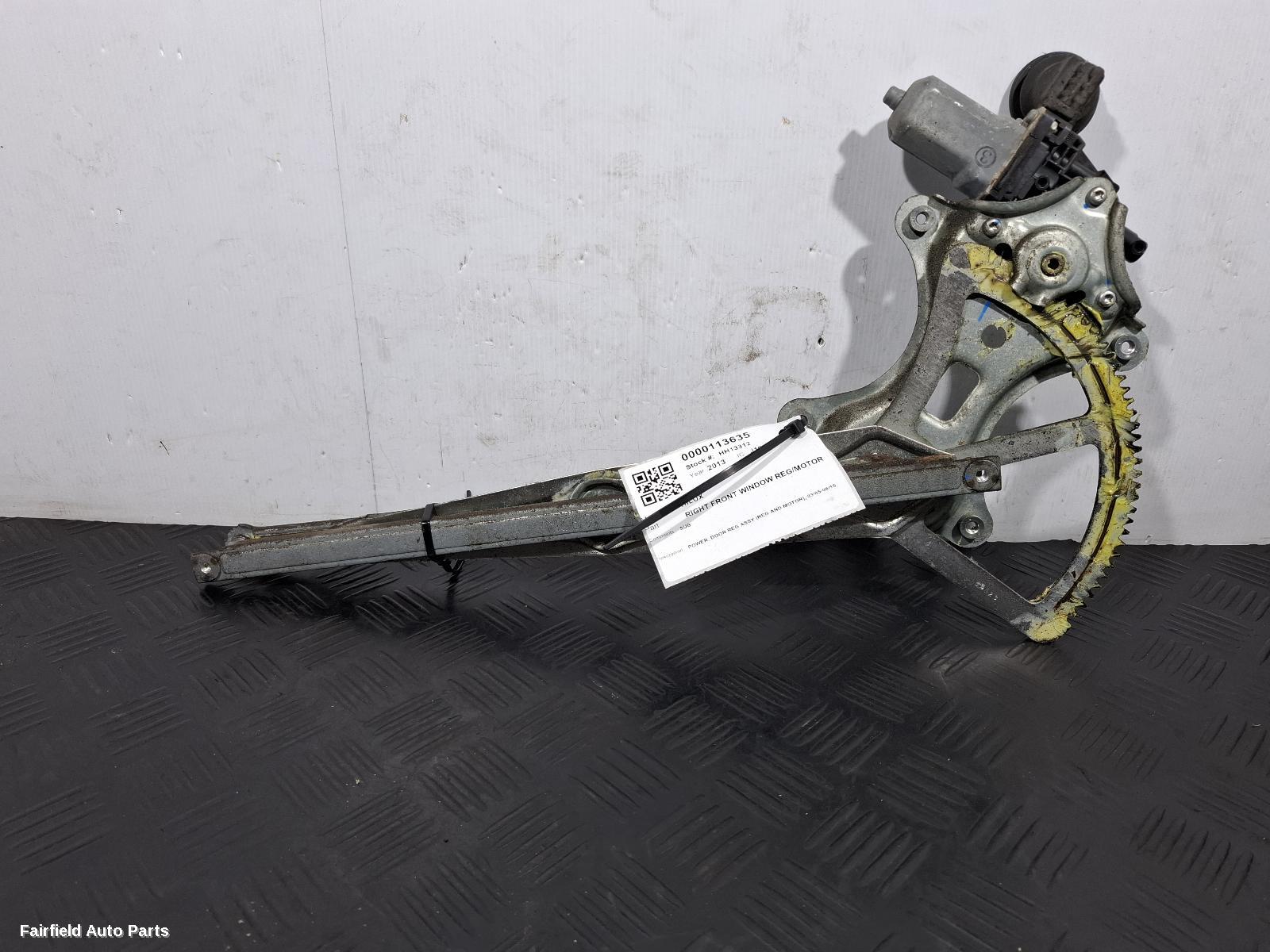 2005-2015 Toyota Hilux Right Front Window Reg Motor