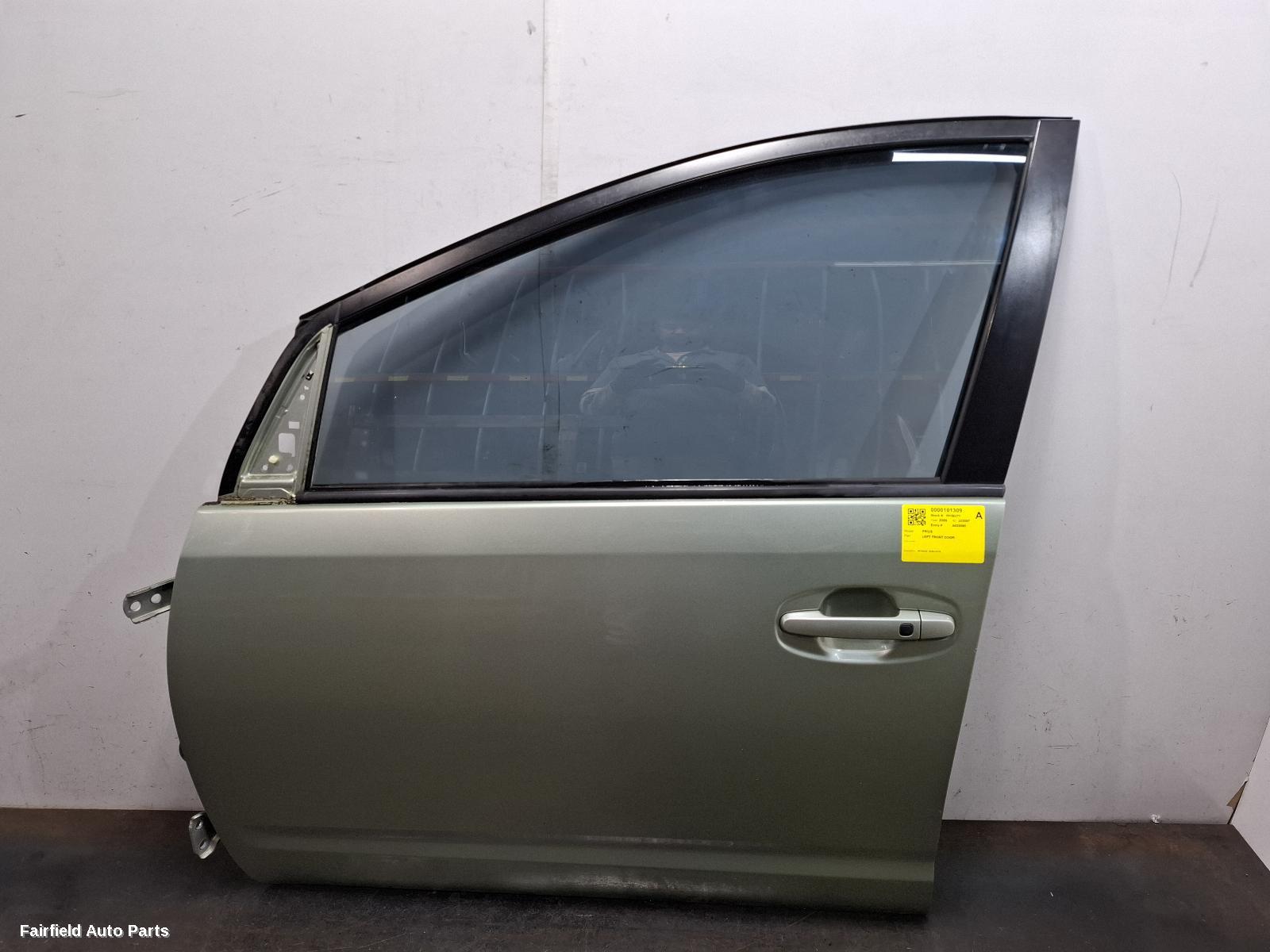 2003-2009 Toyota Prius Left Front Door