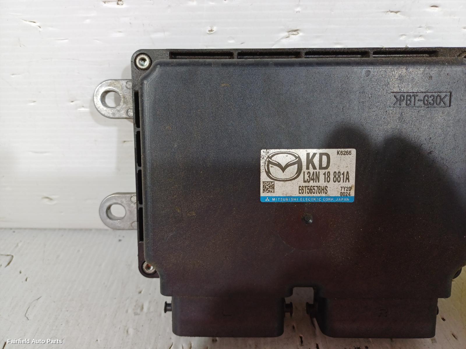 2006-2009 Mazda 3 Ecu