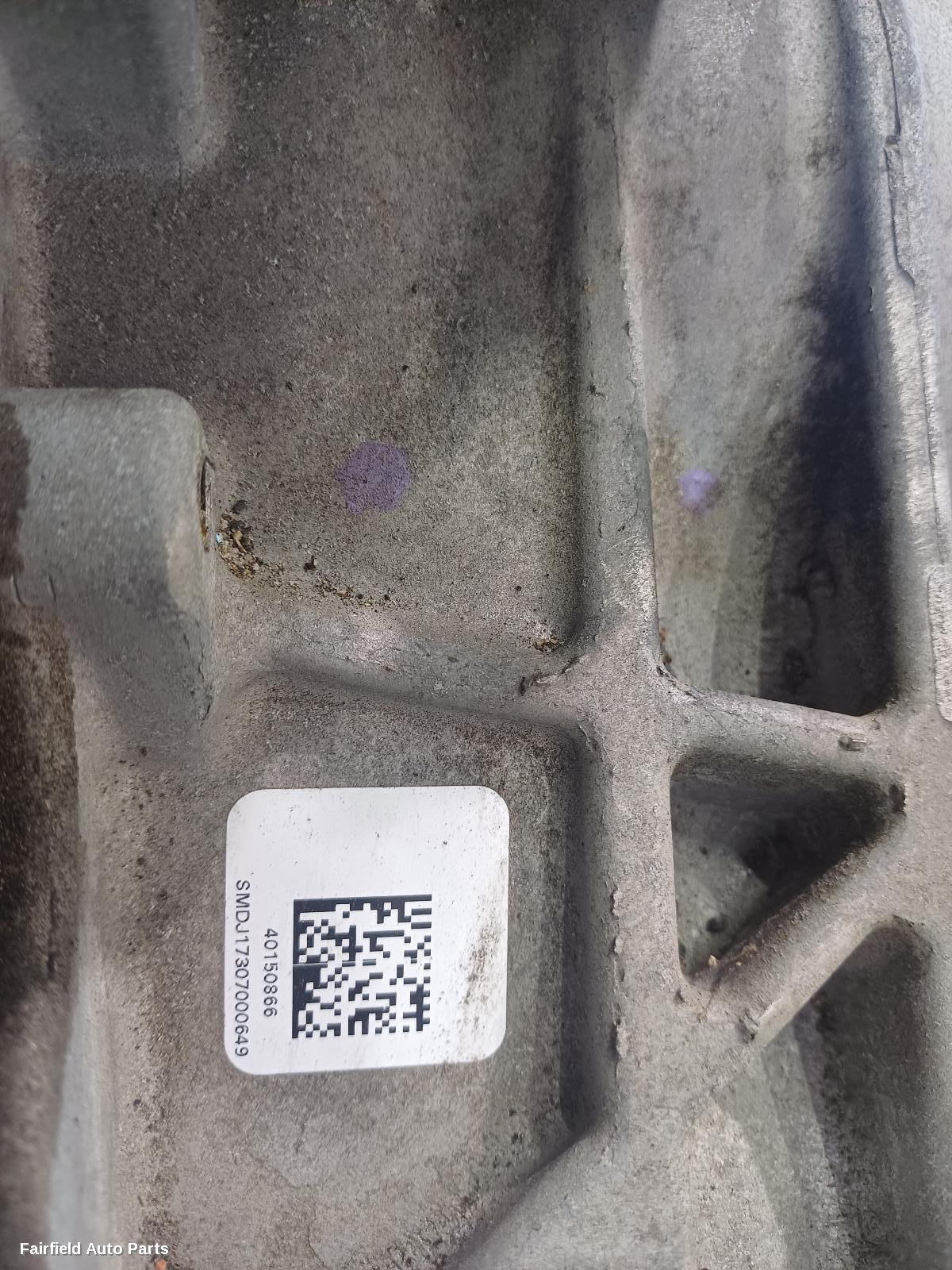 2017-2020 Holden Equinox Differential Centre