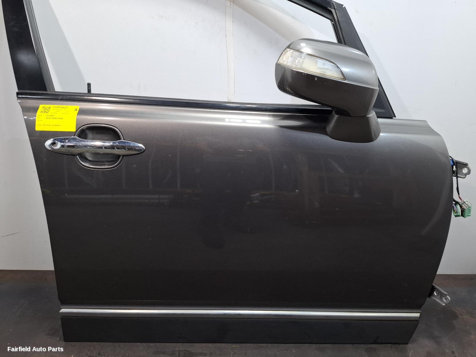 2006-2009 Honda Odyssey Right Front Door
