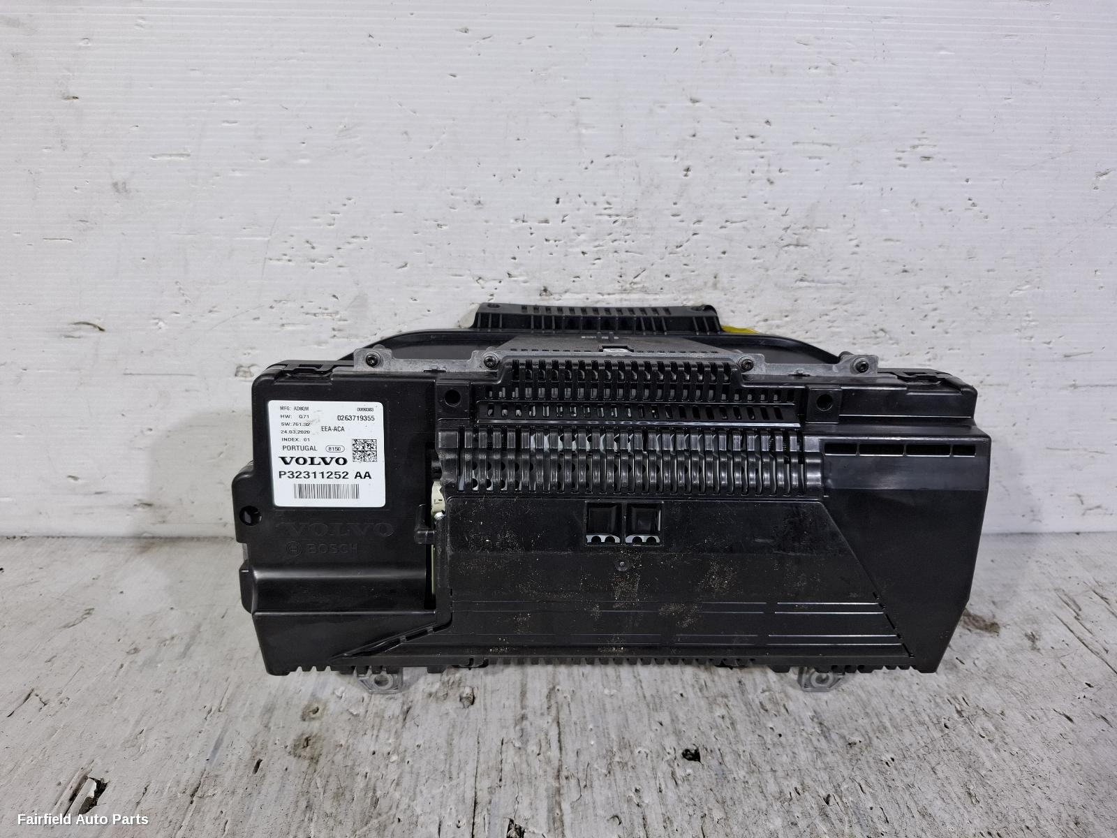 2015-2026 Volvo Xc90 Instrument Cluster