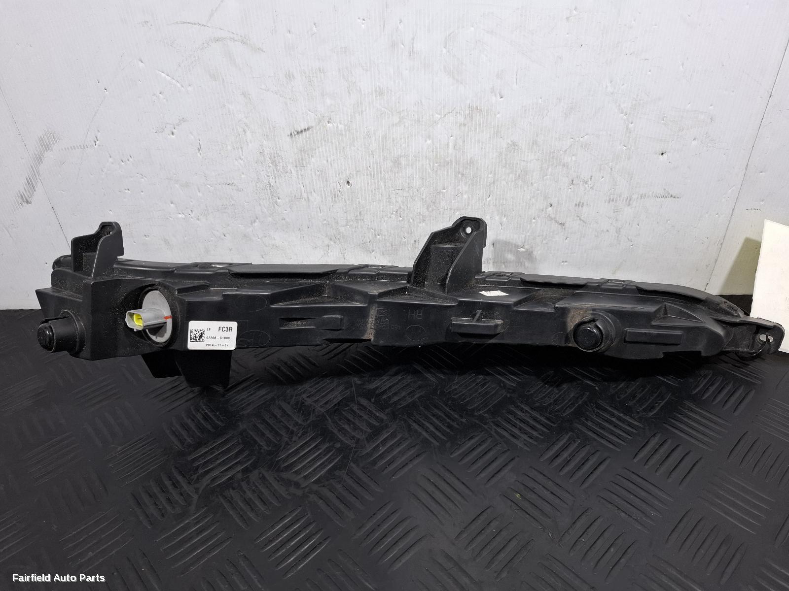 2014-2017 Hyundai Sonata Right Indicator Fog Side