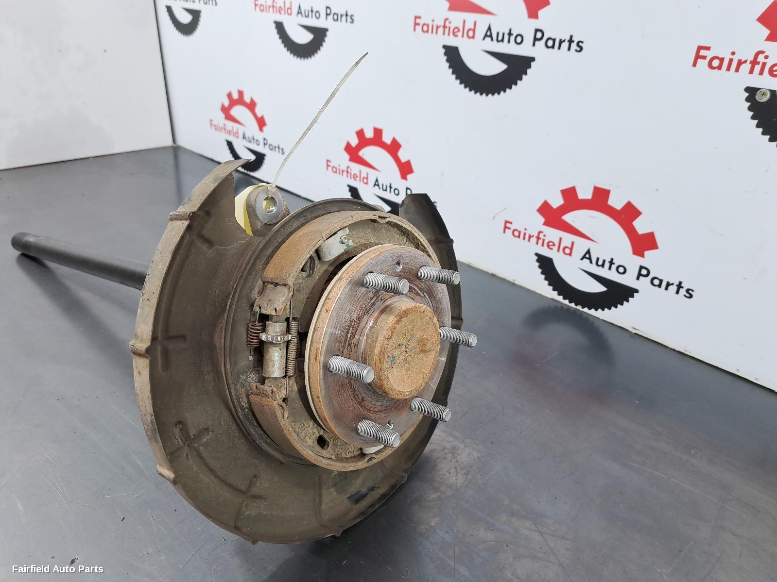 2017-2025 Ldv T60 Axle