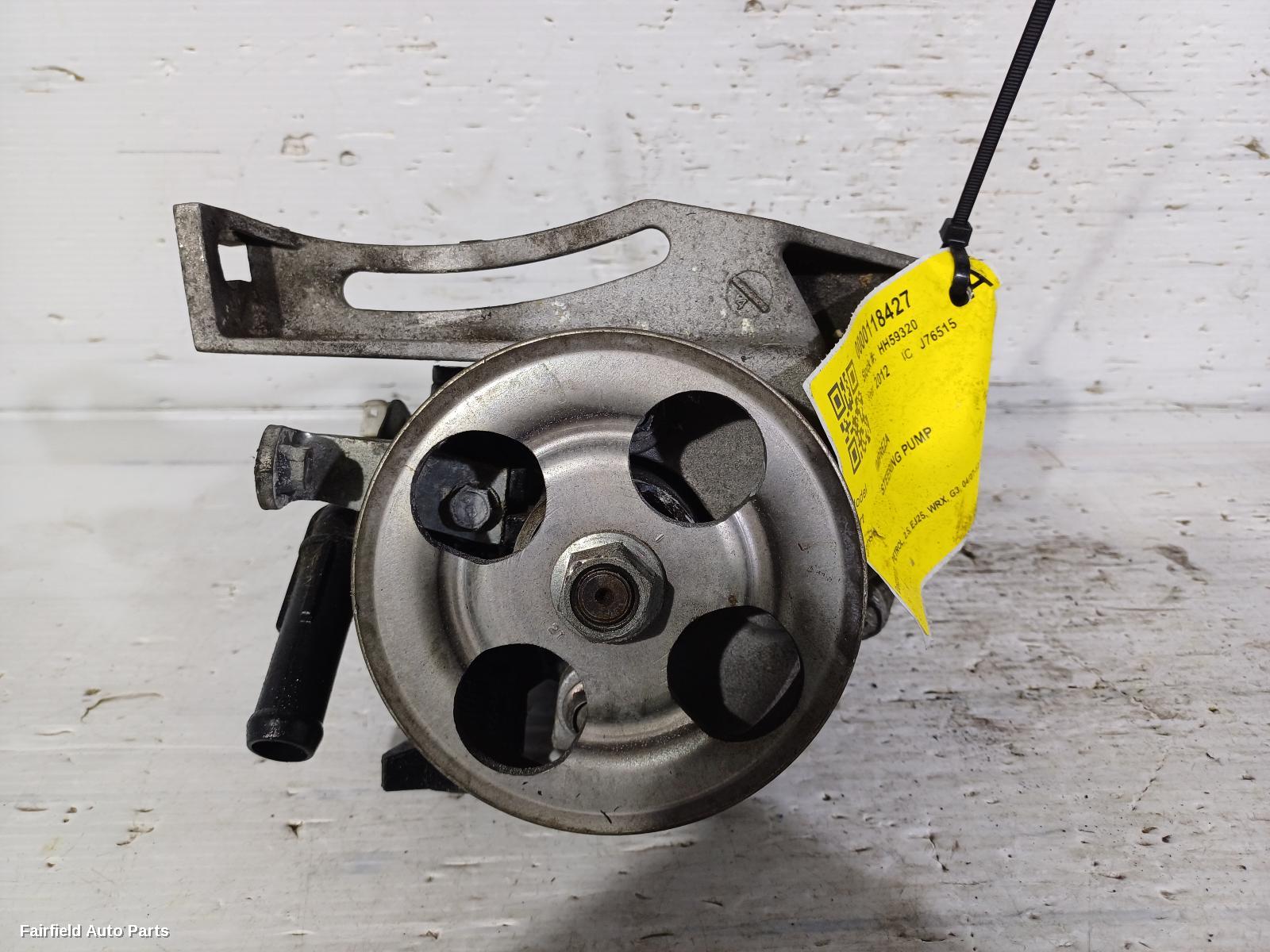 2007-2013 Subaru Impreza Steering Pump