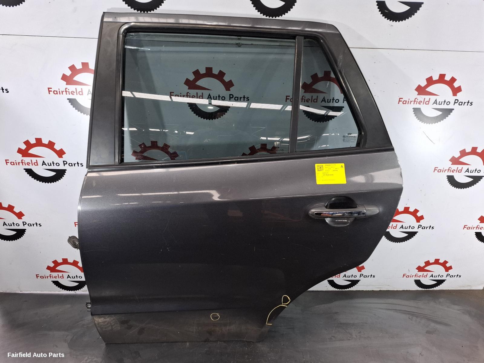 2009-2012 Hyundai Santa Fe Left Rear Door Sliding