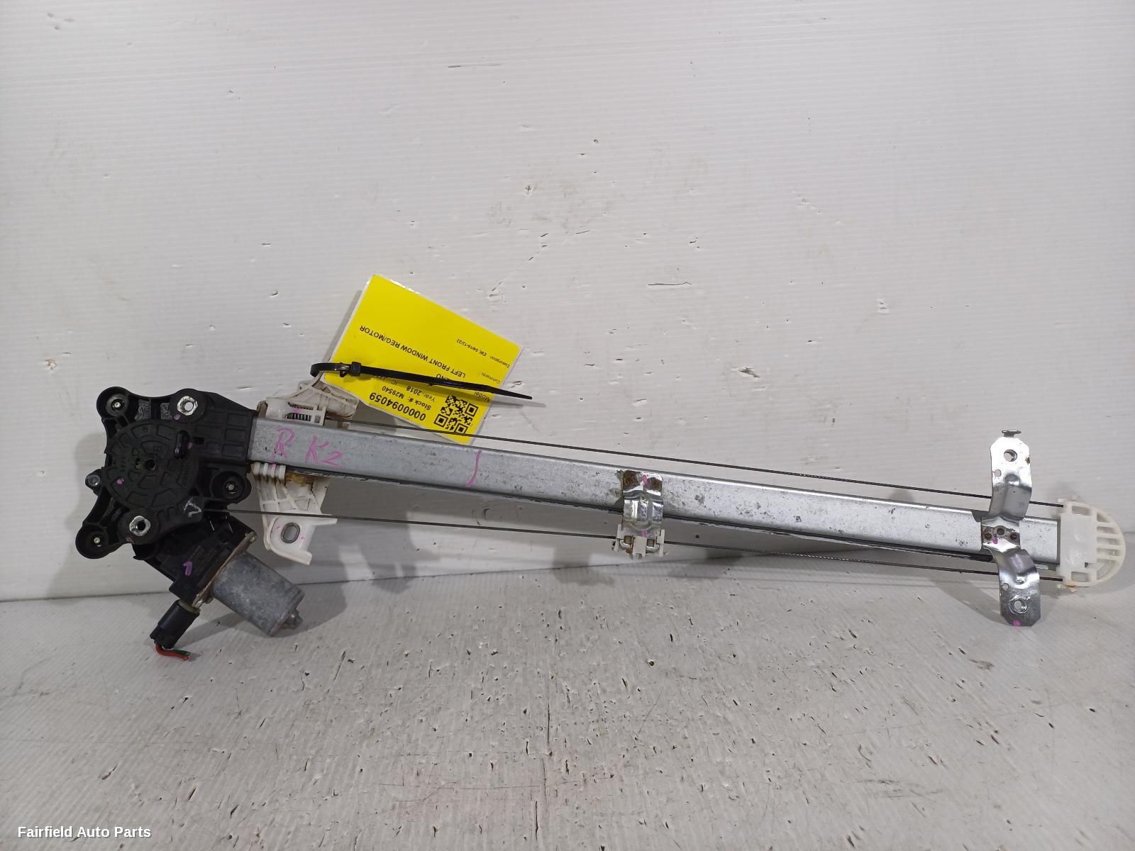2016-2022 Suzuki Baleno Left Front Window Reg Motor